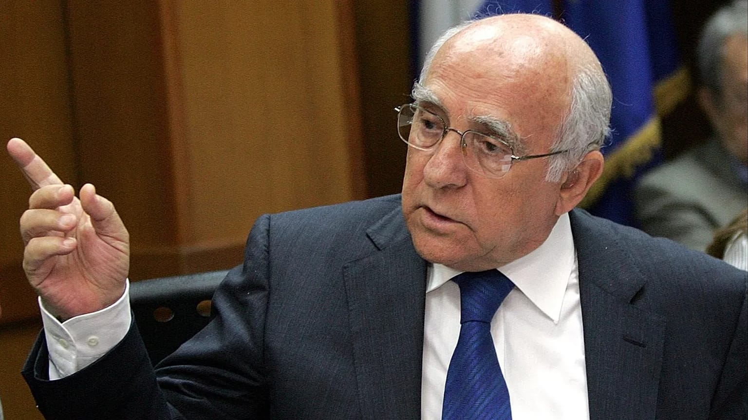 Ο πρώην υπουργός της ΝΔ, Γιώργος Σουφλιάς (φωτογραφία Αρχείου)