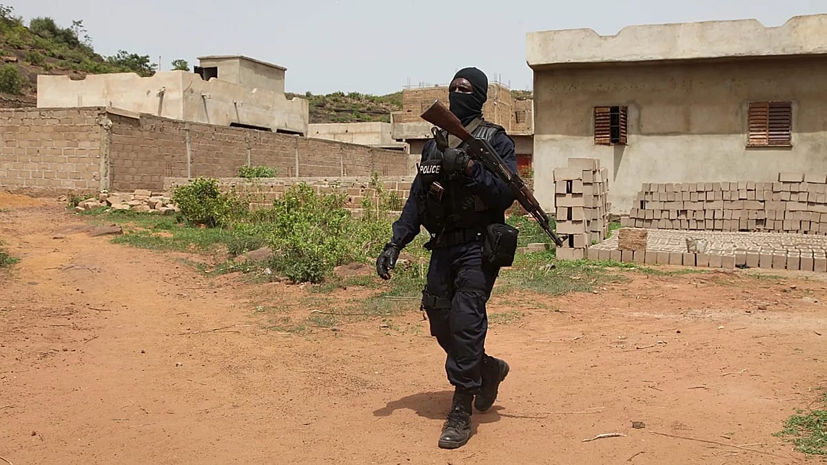 Mali jails French diplomat for 20 years for 'undermining state security,' sources say