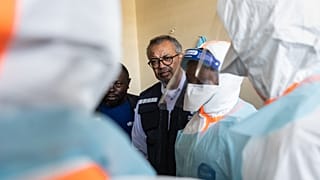 Ebola en RDC : à Bunia, une clinique submergée par l'afflux de patients