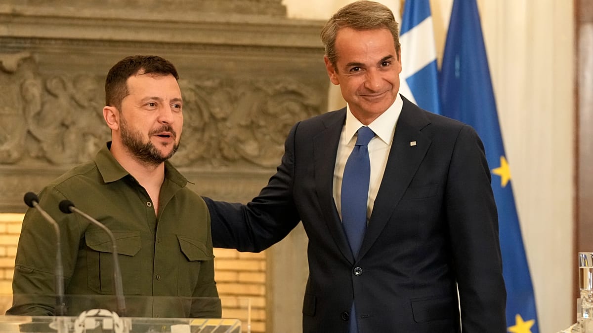 «Συγγνώμη» από το Κίεβο για το ουκρανικό μη επανδρωμένο σκάφος στα ελληνικά ύδατα
