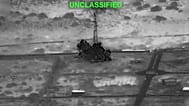 CENTCOM released images of what it claimed was a US strike on Iranian coastal surveillance radar sites. 5 June, 2026.
