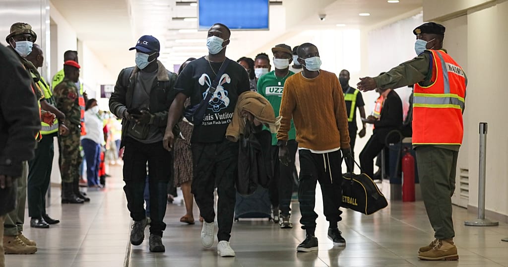 Afrique du Sud : des ressortissants africains rapatriés après des attaques xénophobes