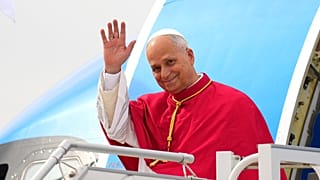 El papa León XIV llega a España, Madrid, 6 de junio de 2026