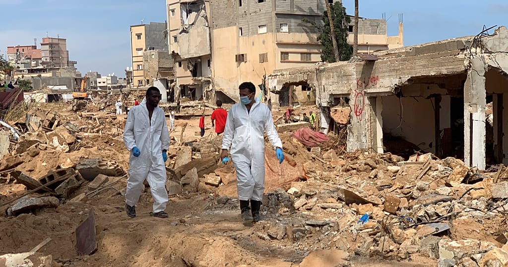 Libye : à Derna, reconstruire pour surmonter les traumatismes du cyclone