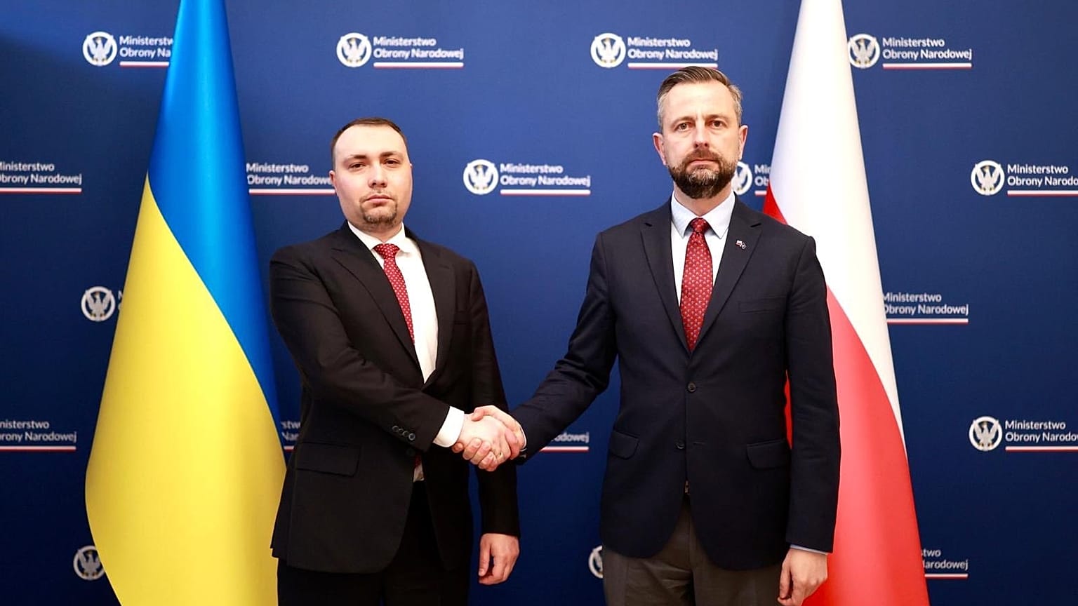 Wicepremier i minister obrony narodowej Władysław Kosiniak-Kamysz spotkał się z szefem kancelarii prezydenta Zełenskiego Kyryło Budanowem, Warszawa, 06.06.2026 r.