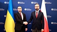 Wicepremier i minister obrony narodowej Władysław Kosiniak-Kamysz spotkał się z szefem kancelarii prezydenta Zełenskiego Kyryło Budanowem, Warszawa, 06.06.2026 r.