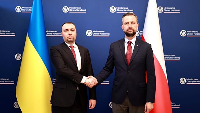 Polish and Ukrainian officials meet in Warsaw as tensions mount over 'UPA' military unit naming row
