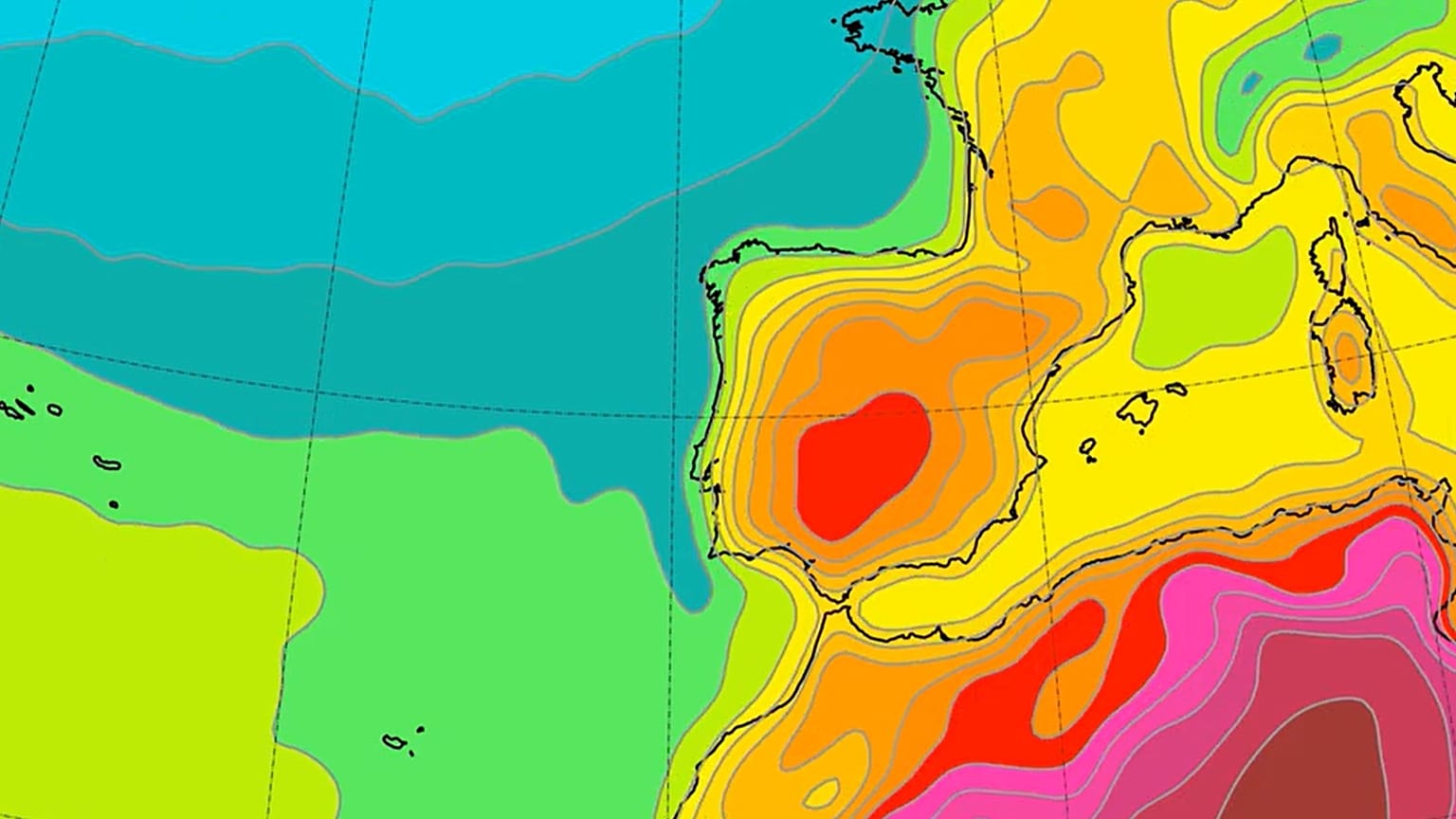 Previsión de aumento de temperaturas y rozar los 40ºC en España la semana del 8 al 14 de junio