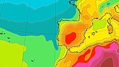 Spanien: Temperaturen steigen, bis zu 40 Grad in Woche vom achten bis 14. Juni