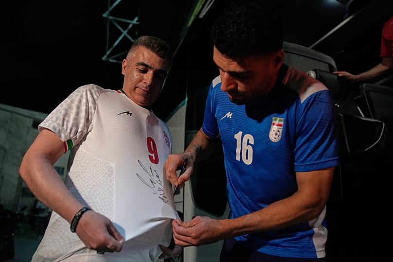 هواداری از تیم ملی فوتبال ایران