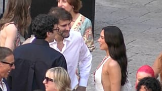 Dua Lipa e Callum Turner celebram casamento com festa em Palermo