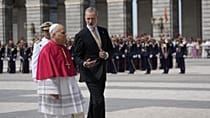 À Madrid, le pape Léon XIV salue la position de l'Espagne sur Gaza, l'Iran et l'Ukraine