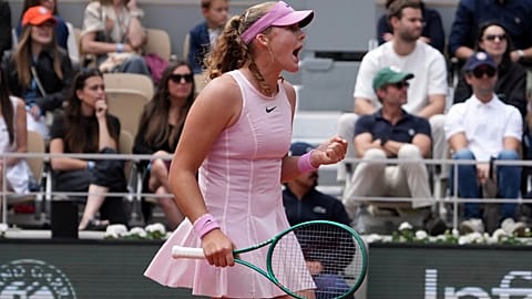 Mirra Andreeva gana la final femenina de Roland Garros
