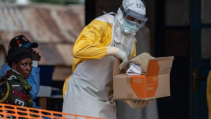 Ebola cases surge over 400 as fears grow over central Africa outbreak