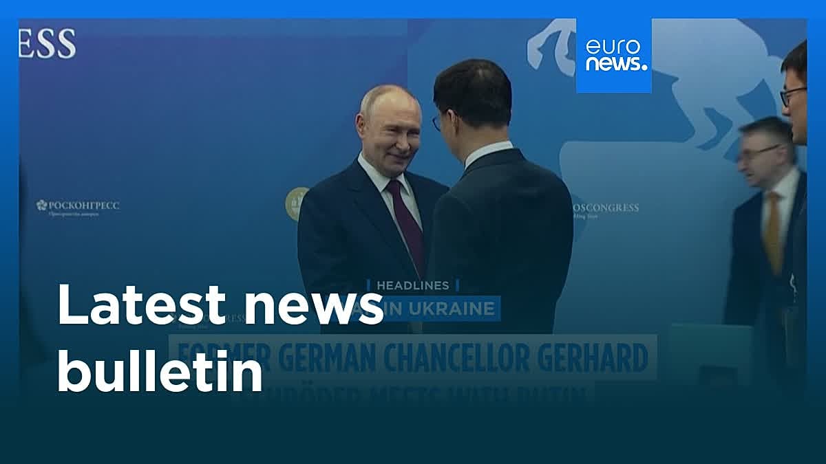 Latest news bulletin | June 6th, 2026 – Evening