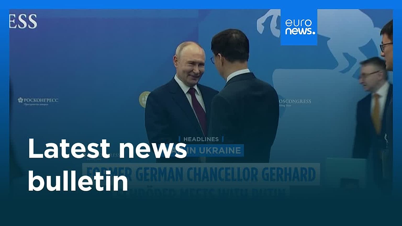 Latest news bulletin | June 6th, 2026 – Evening