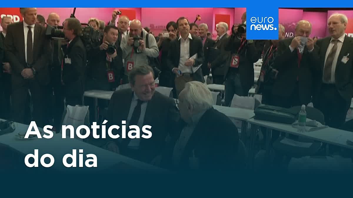 Notícias do dia | 6 de junho 2026 - Noite