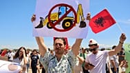 Διαδηλώσεις στην Αλβανία