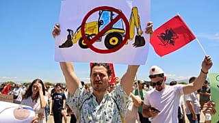 Διαδηλώσεις στην Αλβανία