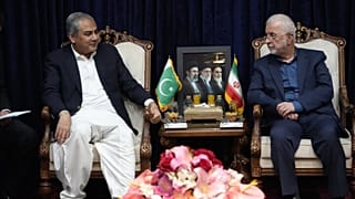 دیدار وزرای کشور ایران و پاکستان
