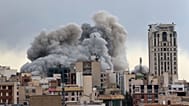 حملات آمریکا و اسرائیل به تهران