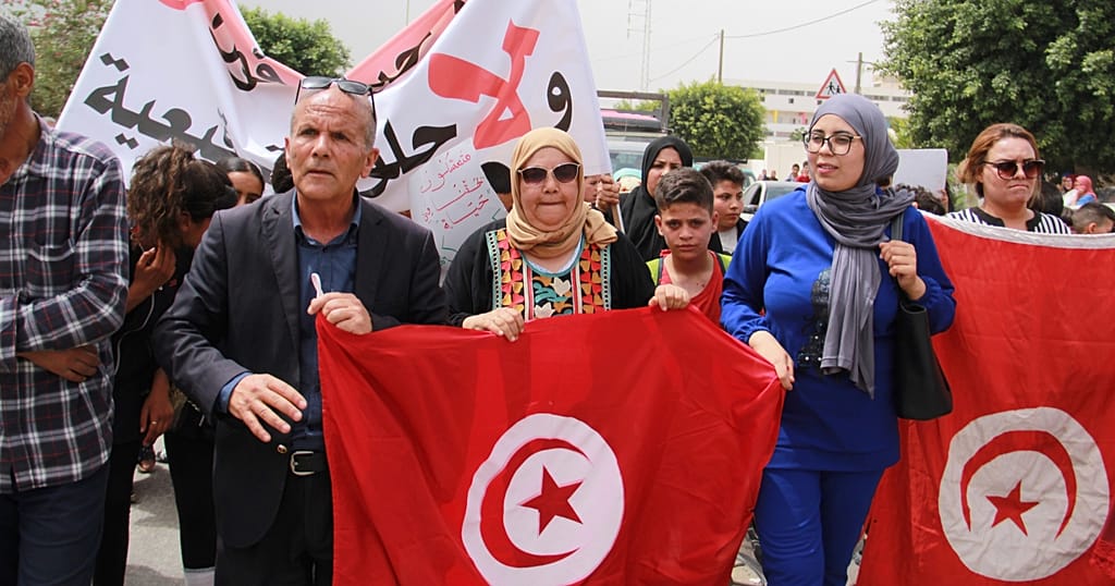 Tunisia: protesters demand expulsion of undocumented migrants