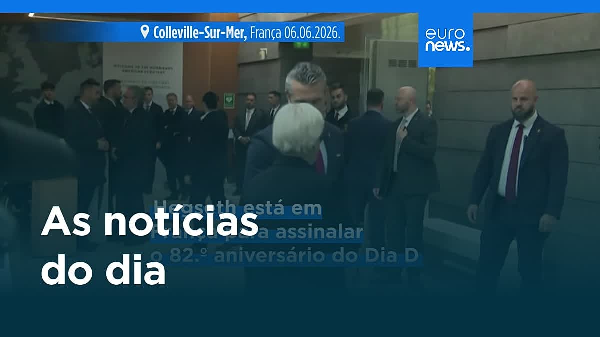 Notícias do dia | 7 de junho 2026 - Manhã