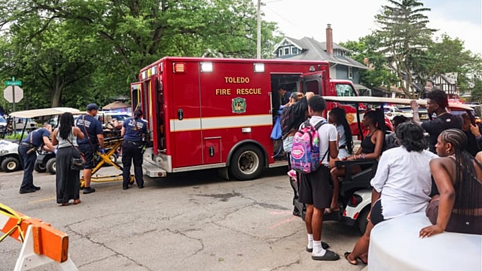 Tiroteo en un festival en Ohio: 12 heridos, 2 de los cuales 