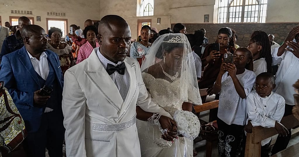 Ebola in DRC: In Bunia, the epidemic disrupts wedding organization