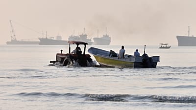 Ормузский пролив, 1 июня 2026 года.