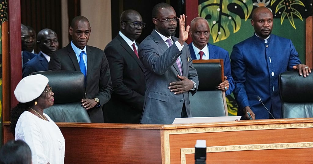 Senegal: Sonko turns his re-election at the head of Pastef into a warning