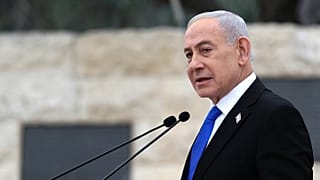 رئيس الوزراء الإسرائيلي بنيامين نتنياهو