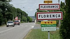 Ortseingang von Fleurance, 5. Juni 2026