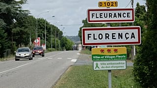 L'entrée de la commune de Fleurance, le 5 juin 2026.