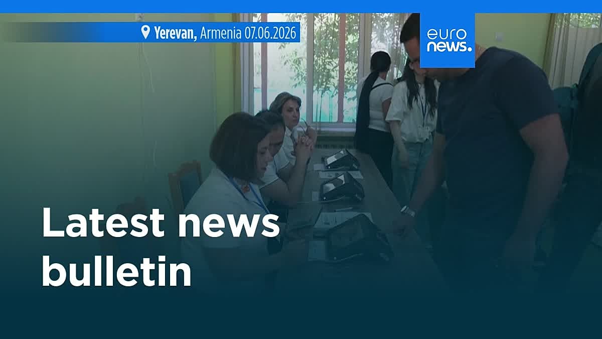Latest news bulletin | June 7th, 2026 – Evening