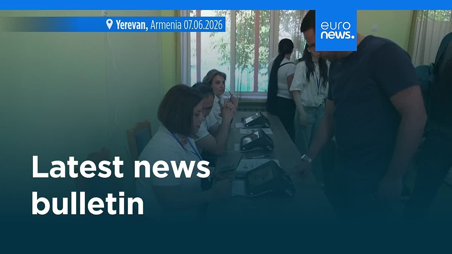 Latest news bulletin | June 7th, 2026 – Evening