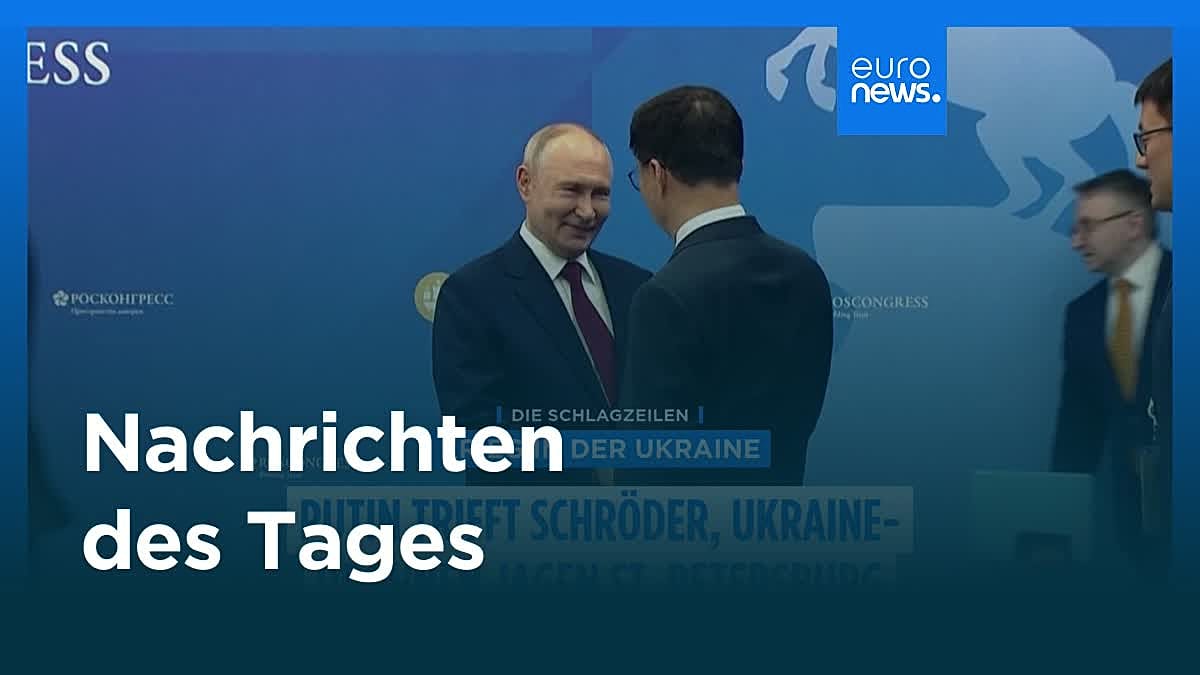 Nachrichten des Tages | 7. Juni 2026 - Abendausgabe
