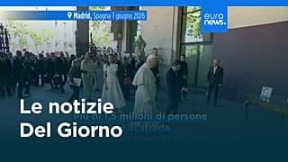 Le notizie del giorno | 07 giugno 2026 - Serale