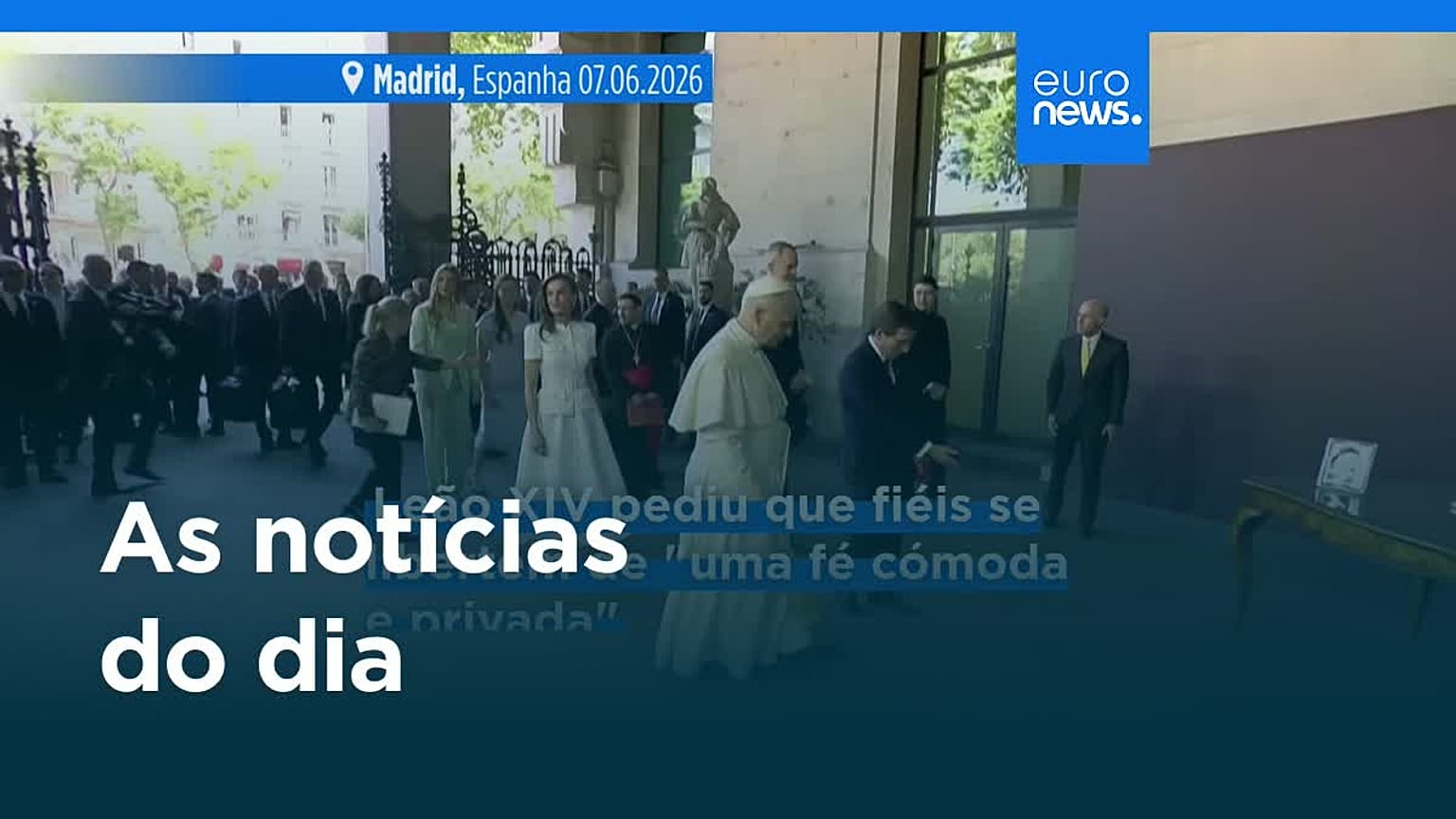 Notícias do dia | 7 de junho 2026 - Noite