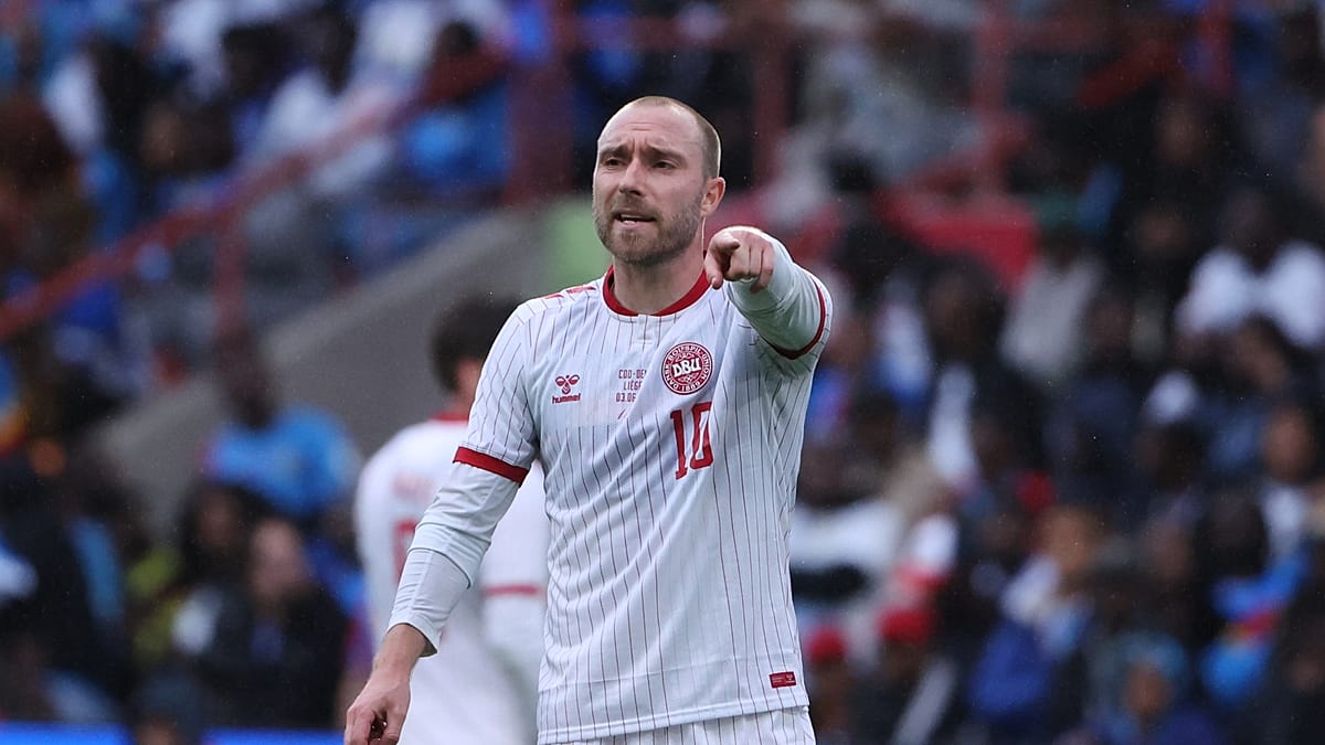 Dänischer Nationalspieler Christian Eriksen nach Kollaps wie