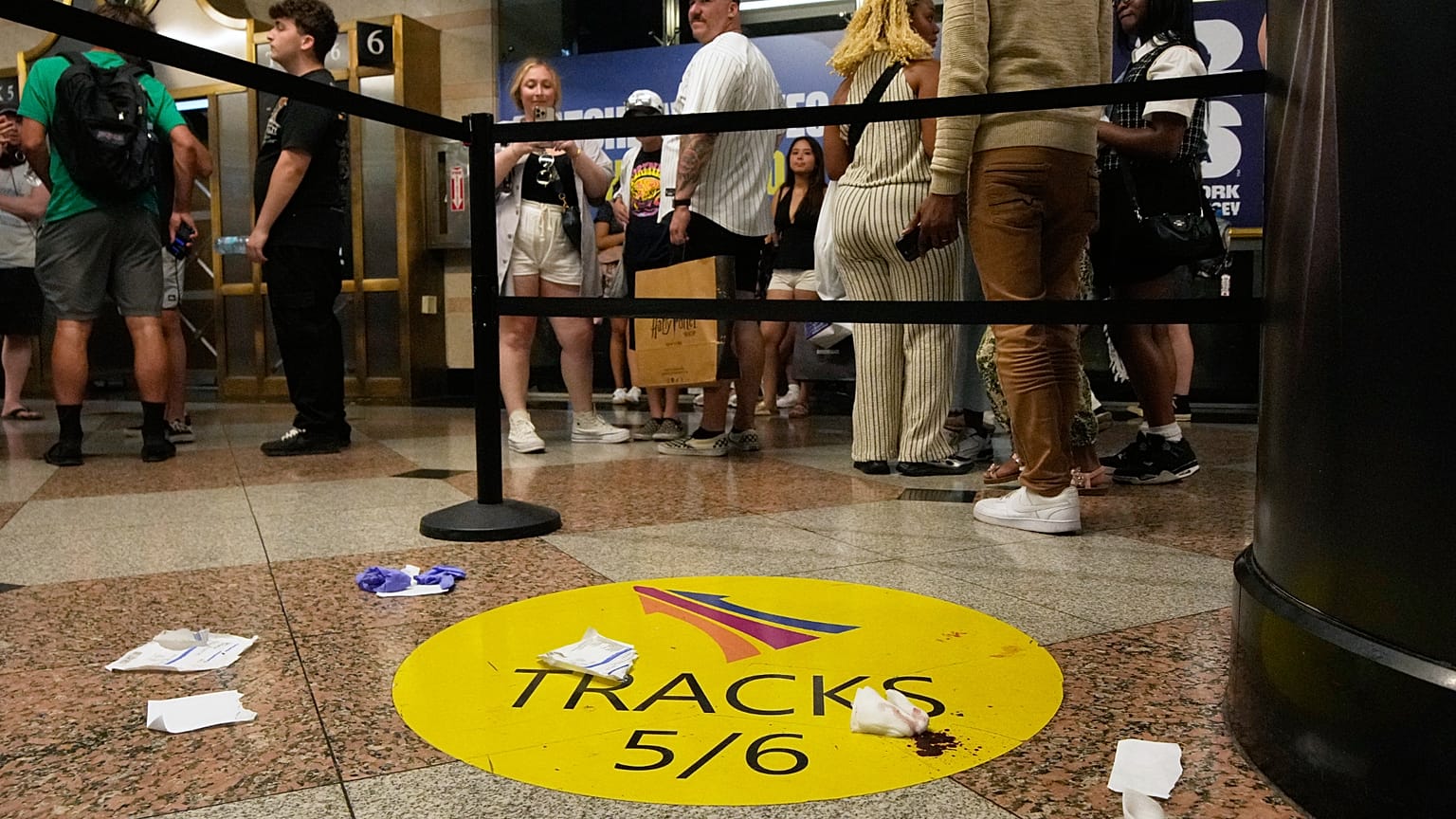 Penn Station , 2026. június 7. 
