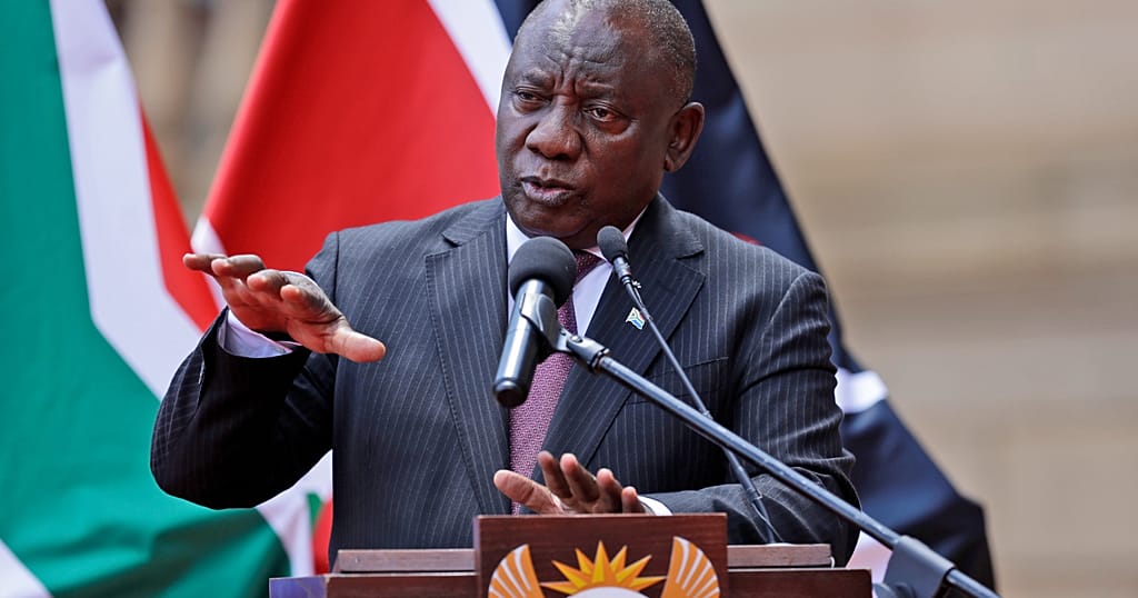 Le président sud-africain promet de mieux contrôler l’immigration irrégulière