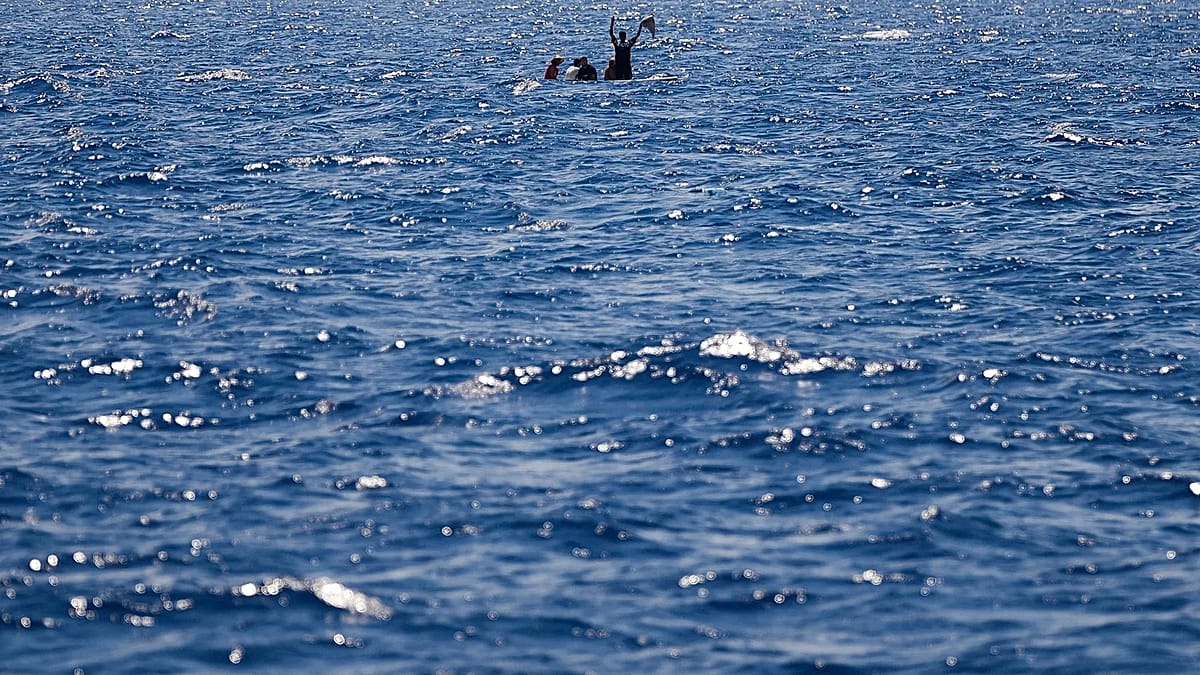 At least 10 dead in migrant boat shipwreck off Malta, Italian coastguard says