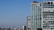 القبة الحديدية الإسرائيلية تطلق صواريخ لاعتراض صواريخ أُطلقت من إيران فوق وسط إسرائيل – الاثنين 8 يونيو/حزيران 2026.