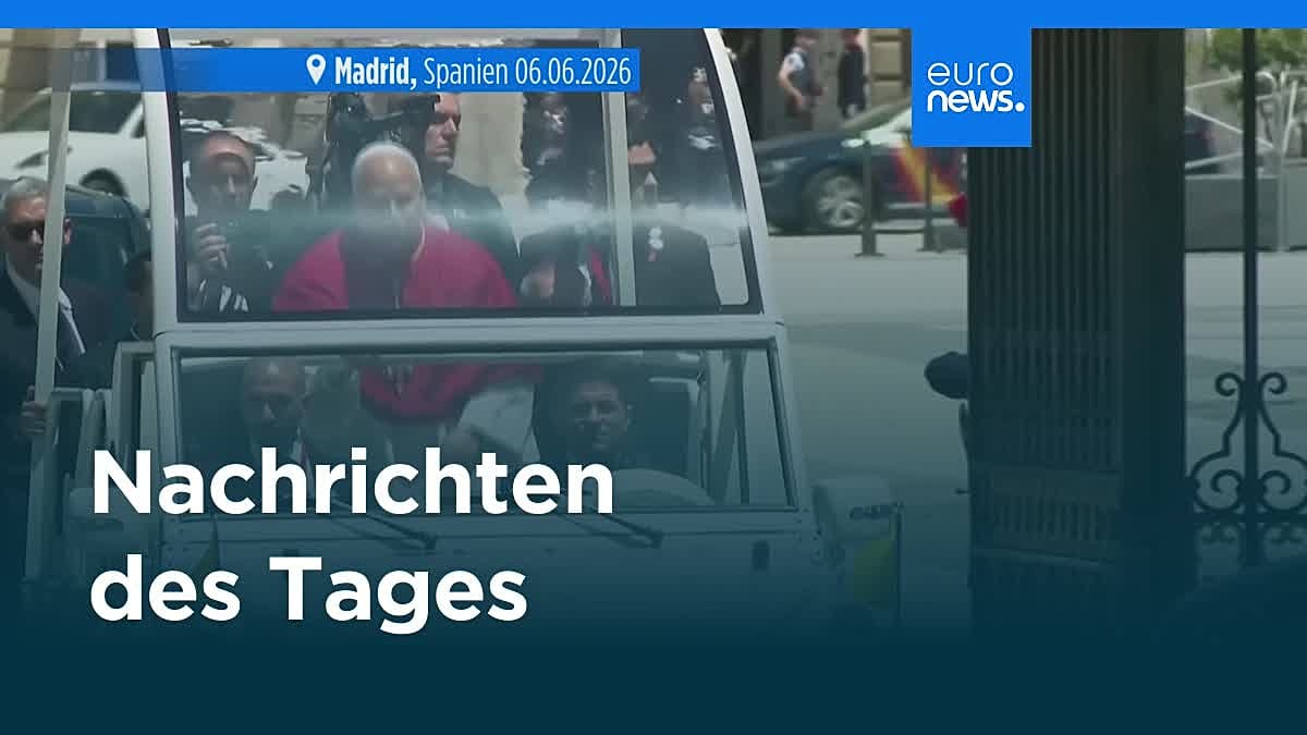 Nachrichten des Tages | 8. Juni 2026 - Morgenausgabe