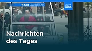 Nachrichten des Tages | 8. Juni 2026 - Morgenausgabe