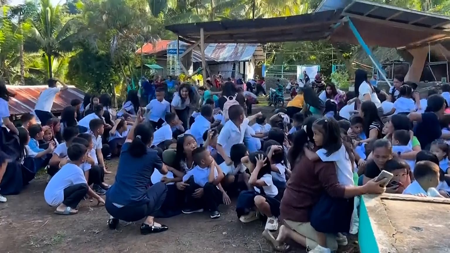 Terramoto nas Filipinas