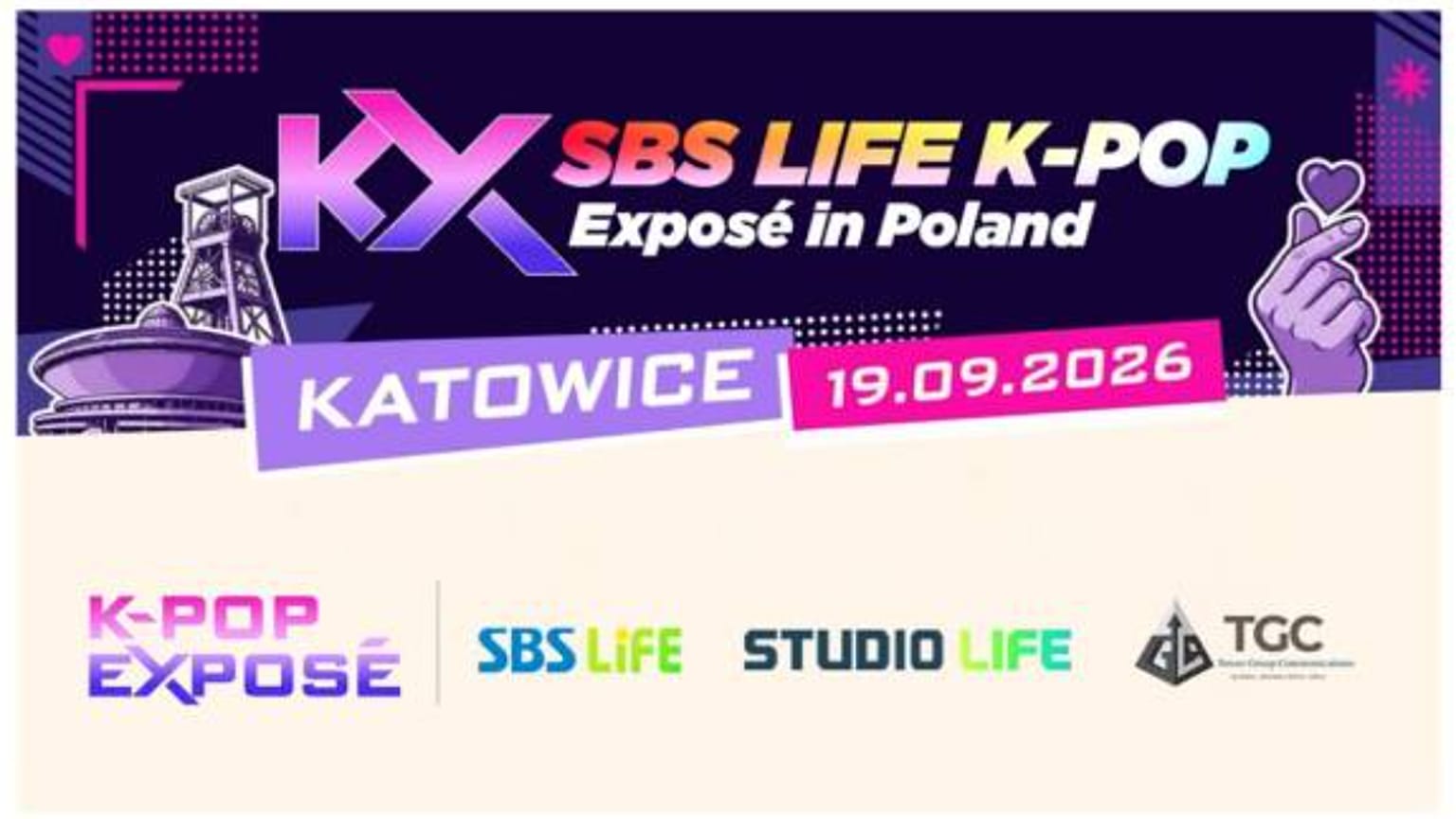 SBS Life K-POP EXPOSÉ - we wrześniu w Katowicach odbędzie się duży festiwal K-popu