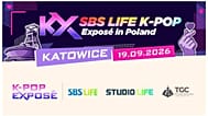 SBS Life K-POP EXPOSÉ - we wrześniu w Katowicach odbędzie się duży festiwal K-popu