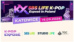 SBS Life K-POP EXPOSÉ: Großes K-Pop-Festival im September in Katowice